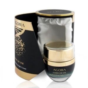 AGORA CODE DE VIE Replenishing Night Cream 1.7 fl oz NIB Sealed